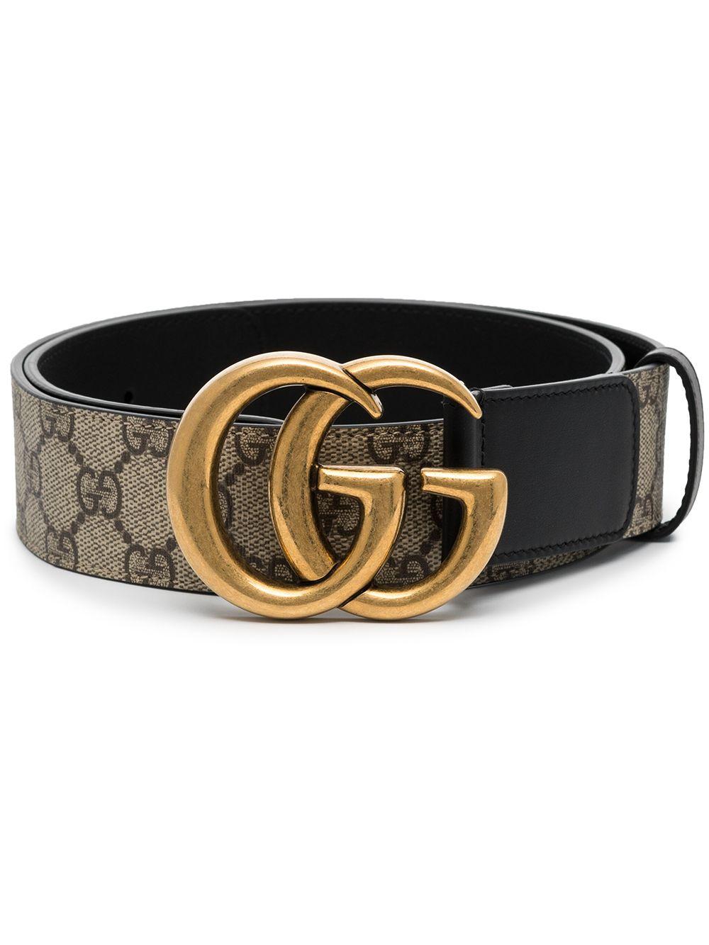 GG Supreme Marmont leather belt 400593 92TLT9769 GUCCI