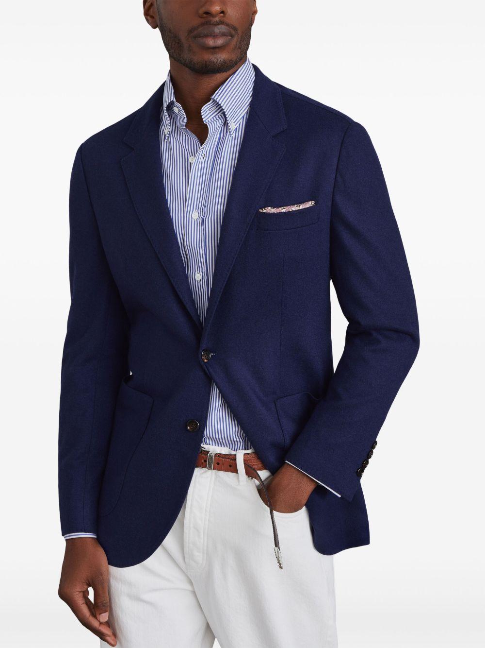 Single-breasted cashmere blazer ML8968J01 C8272 BRUNELLO CUCINELLI