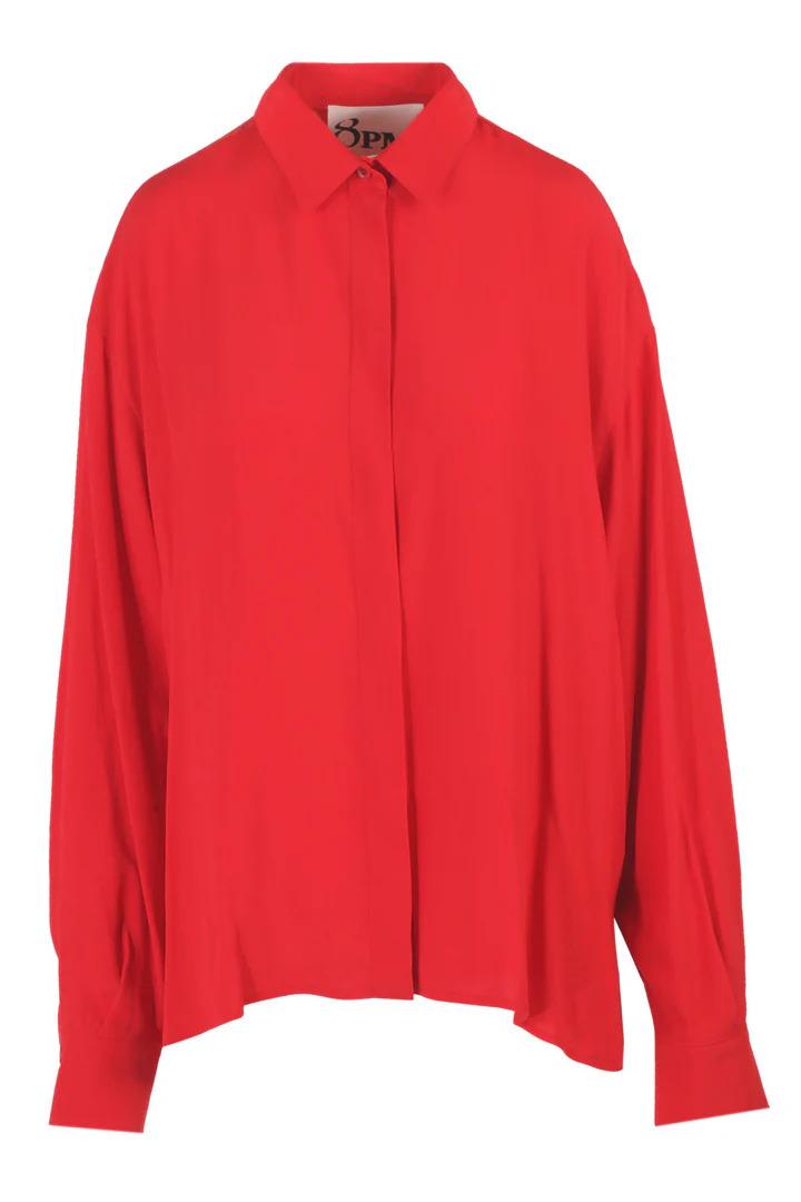 Crepe shirt D8PM42C127 179 8PM
