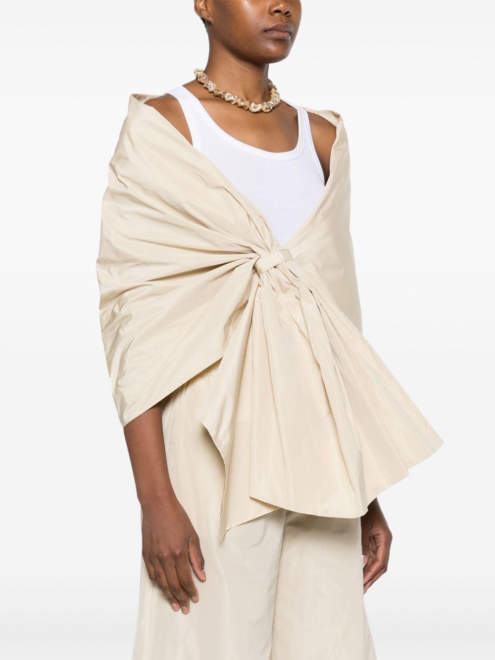 Taffeta jacket<BR/> D400010 PIMPY004 P.A.R.O.S.H.
