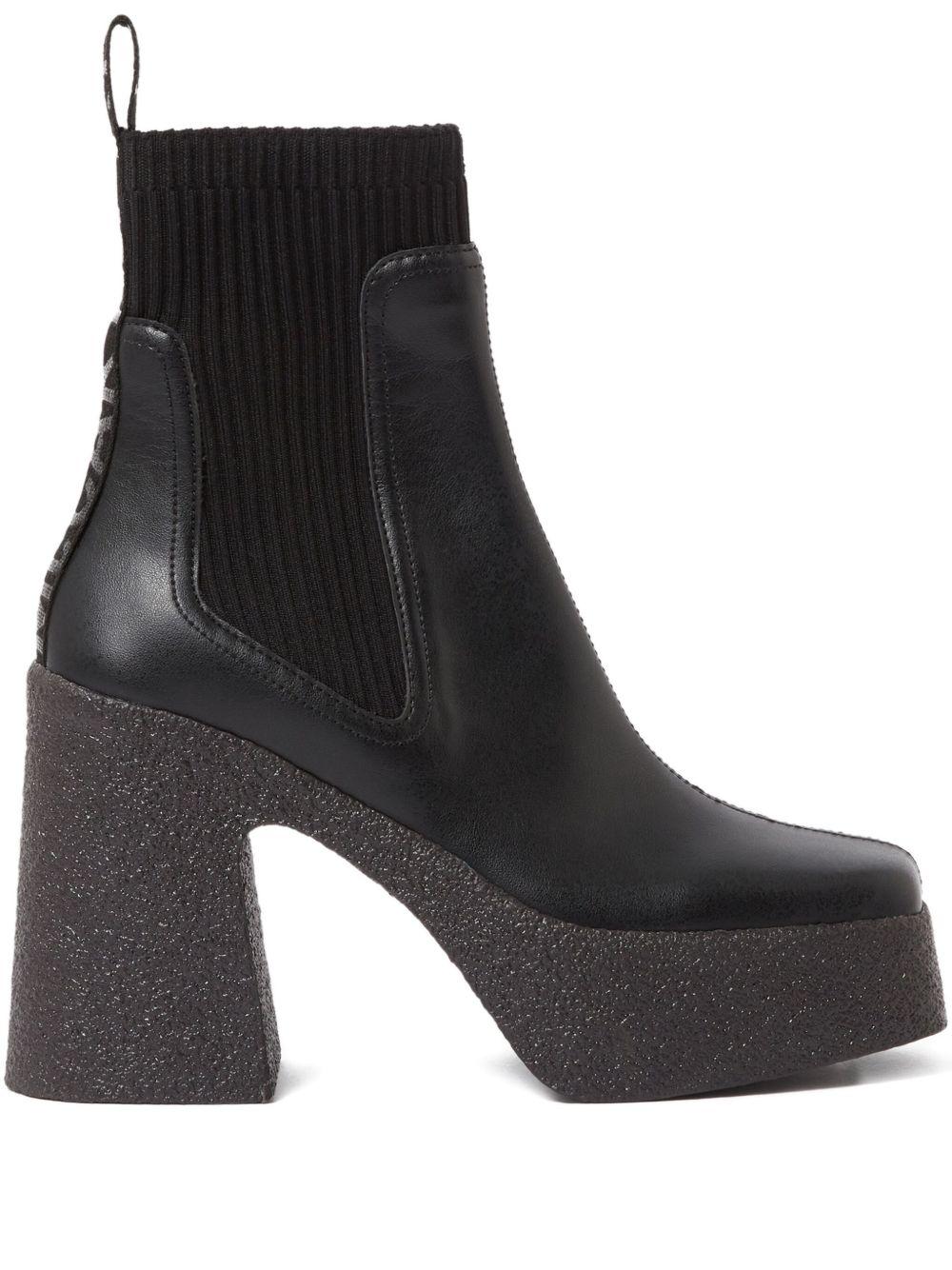 Skyla Heeled Sock Boots 810440 APADE01000 STELLA McCARTNEY
