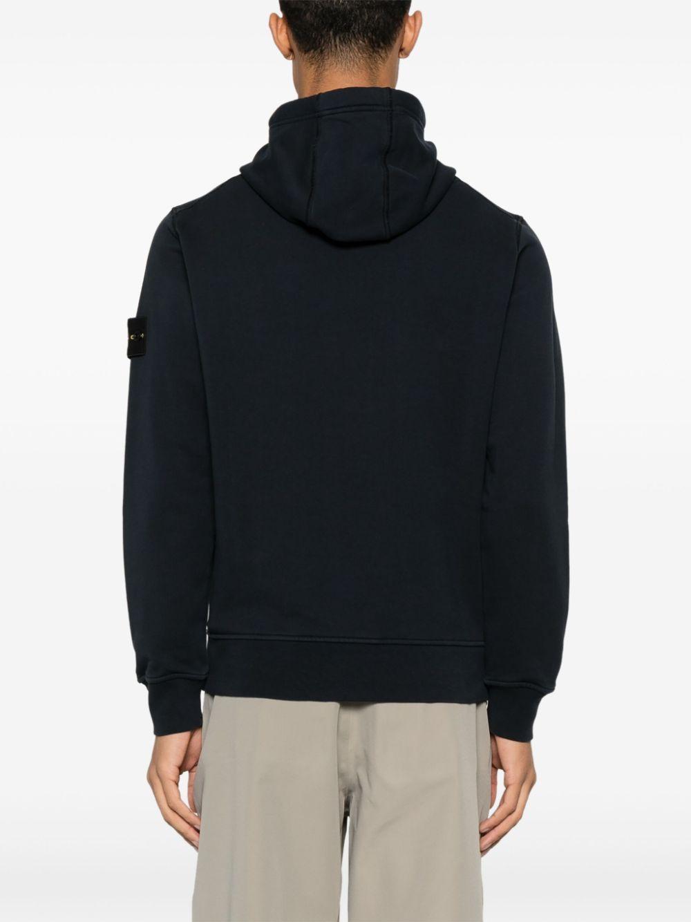 Compass-badge hoodie<BR/><BR/><BR/> 6100045 S0051V0020 STONE ISLAND