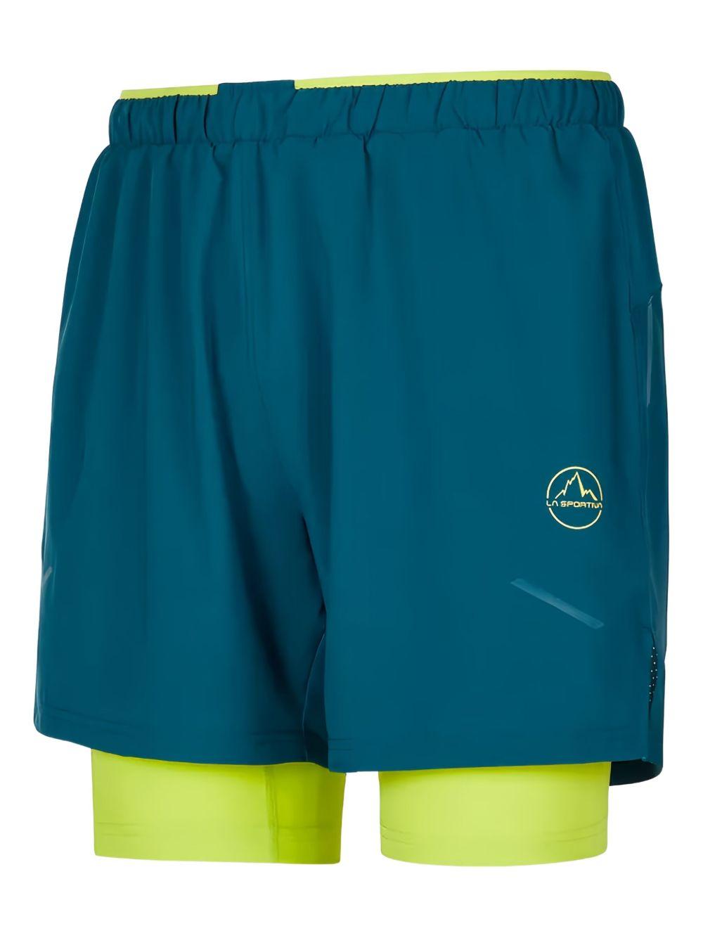 Blue/lime trail bite short P79639729 STORM BLUE/LIME PUNCH LA SPORTIVA