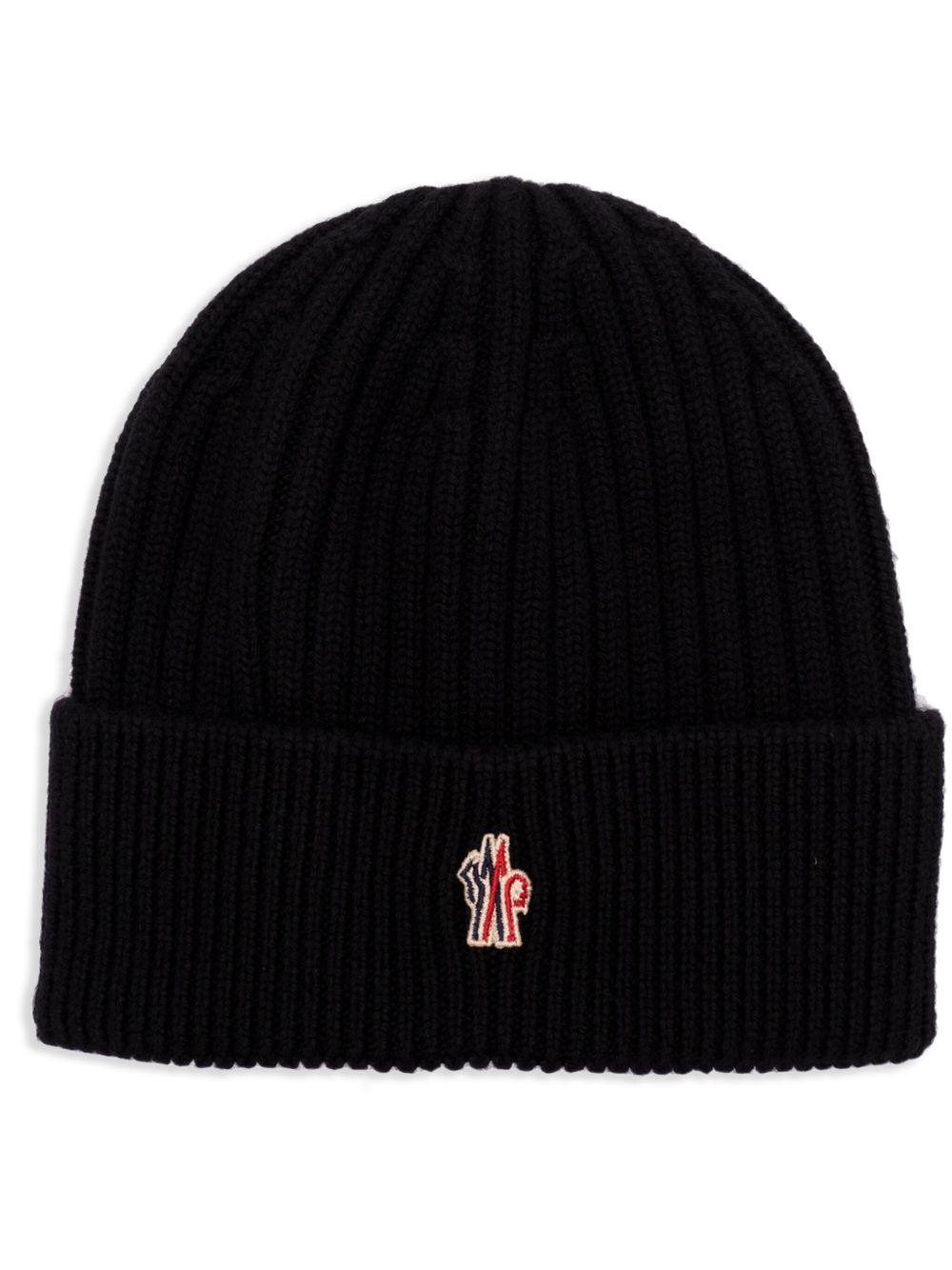 Logo beanie K20973B00007 04761999 MONCLER GRENOBLE
