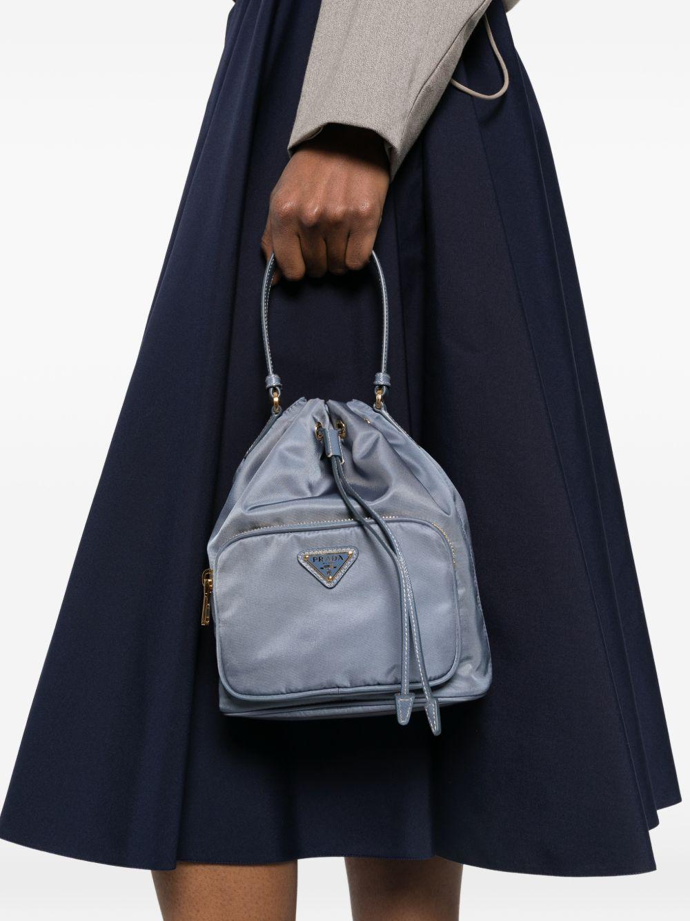 Prada Duet Re-Nylon bucket bag 1BH038RV44 V-UOPF0D57 PRADA