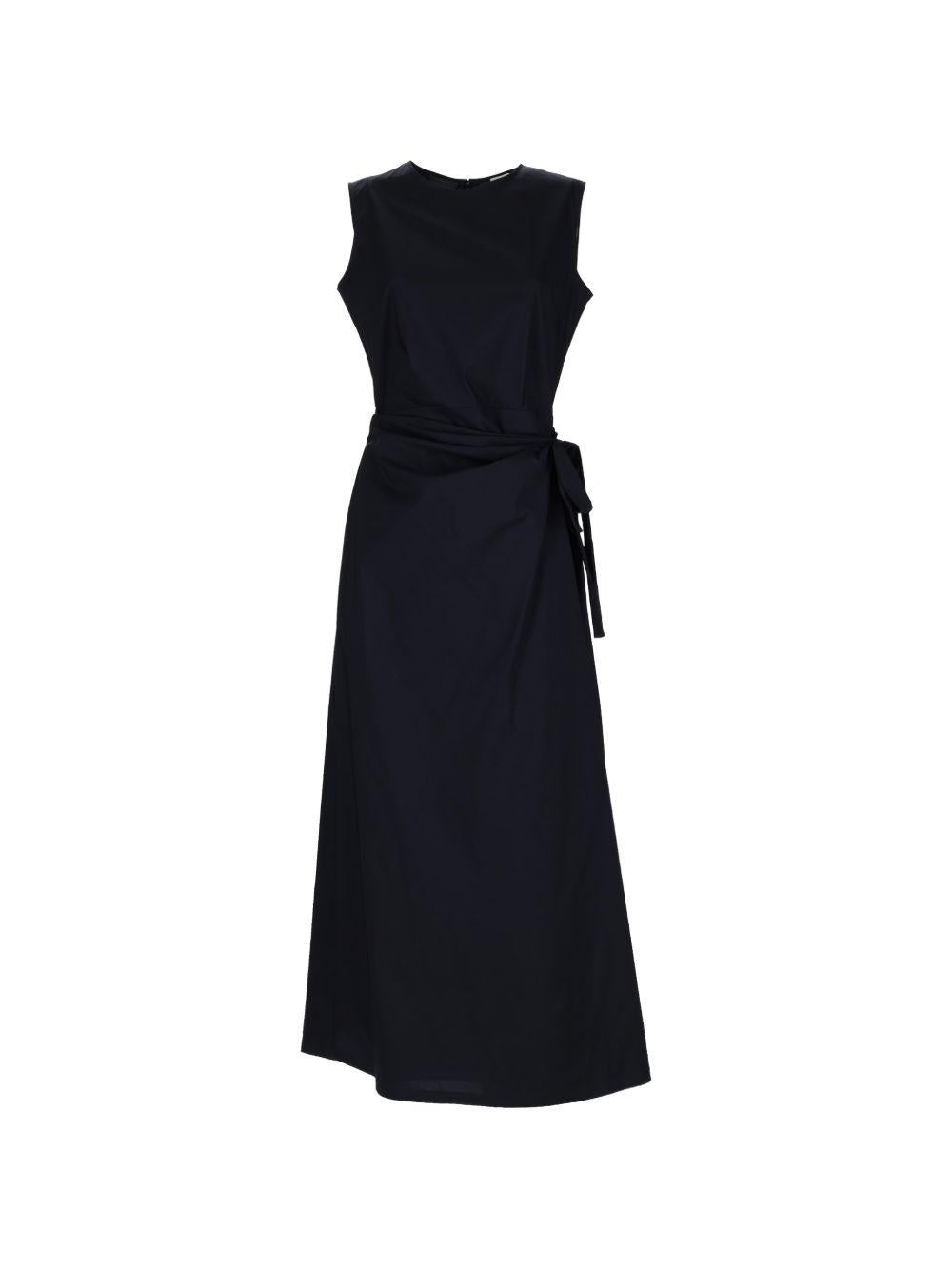 tie-waist midi dress S6_G_2988 P07601098 ASPESI