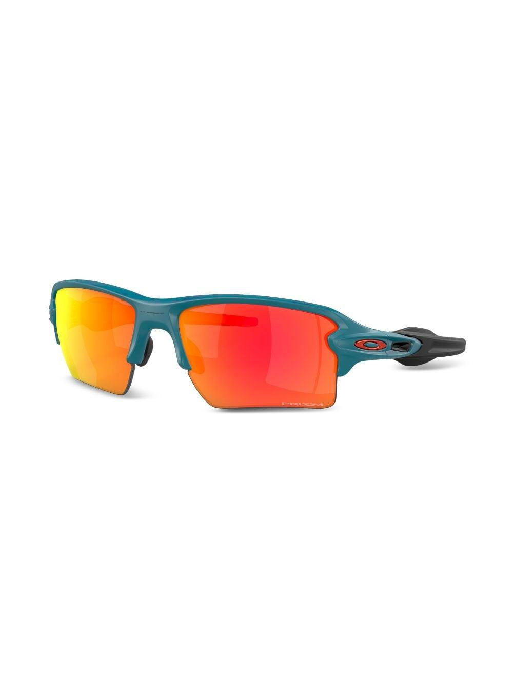 Flak 2.0 rectangle-frame sunglasses<BR/><BR/> 0OO9188 9188J4 OAKLEY