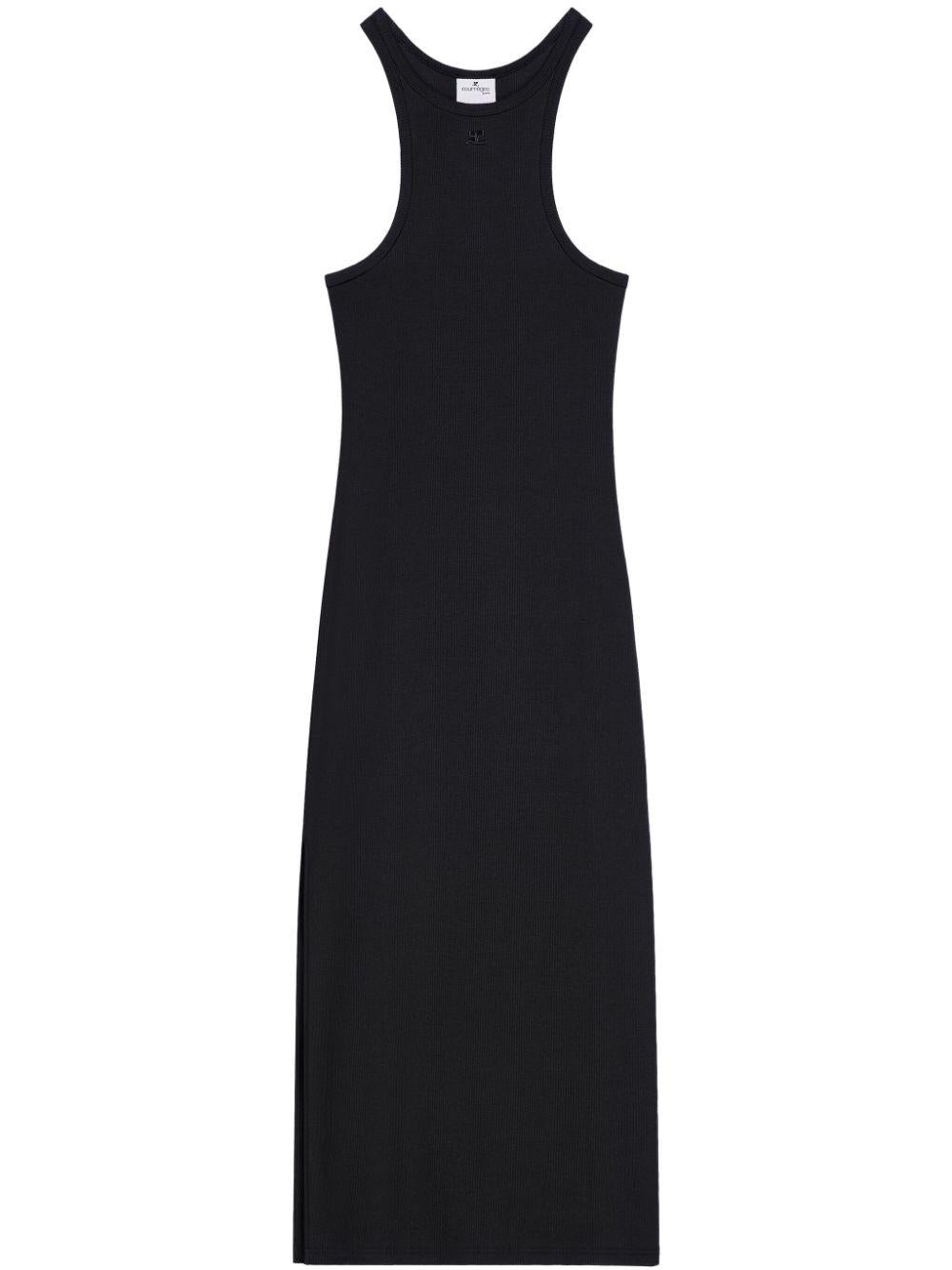 midi dress 125JRO586JS0194 9999 COURRÈGES