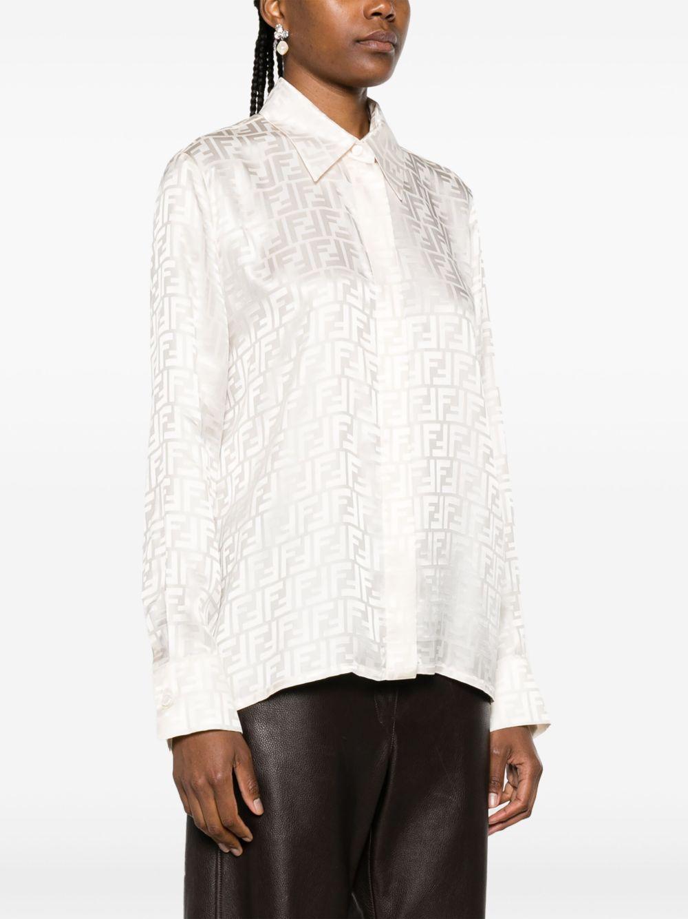 FF silk shirt FS8140 AJ0ZF1M2A FENDI
