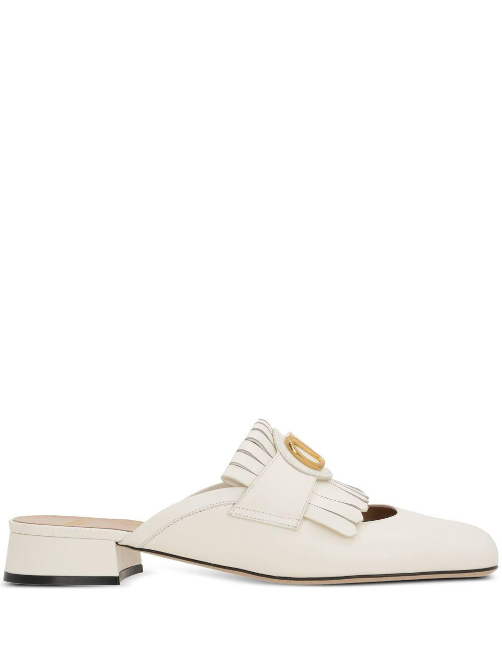 VLogo Signature mules<BR/><BR/><BR/> 6W2S0LP8DSH 098 VALENTINO GARAVANI