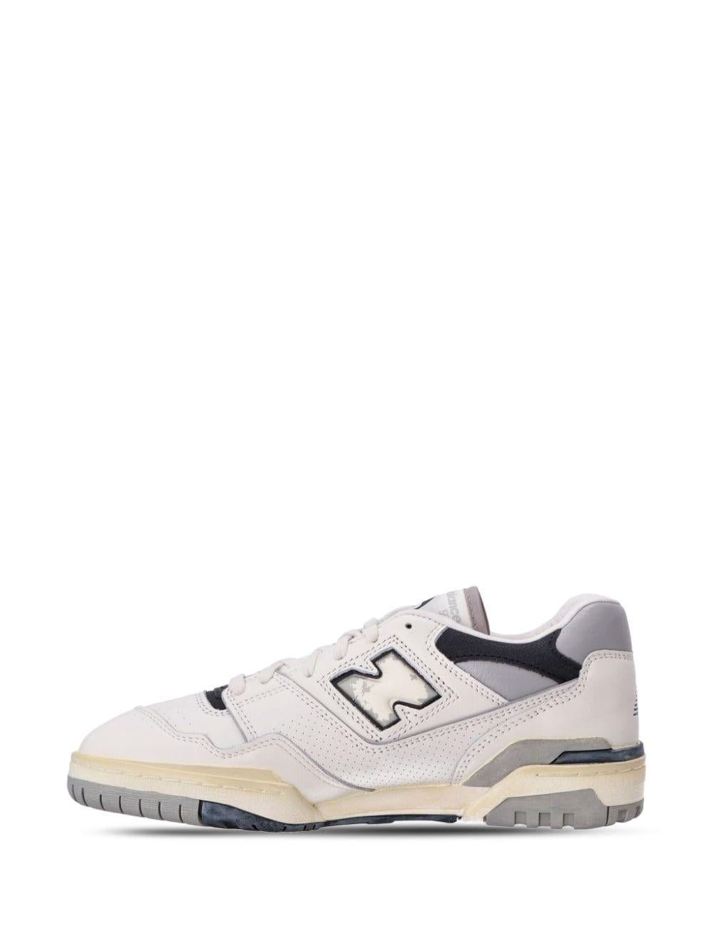550 panelled leather sneakers<BR/><BR/><BR/> BB550VGB NEW BALANCE