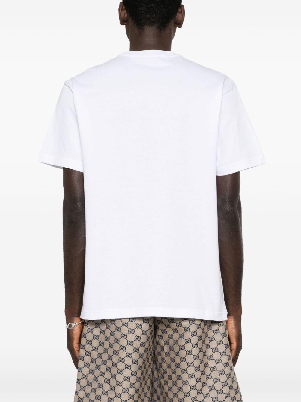 Double G cotton T-shirt<BR/><BR/> 785345 XJGKJ9541 GUCCI