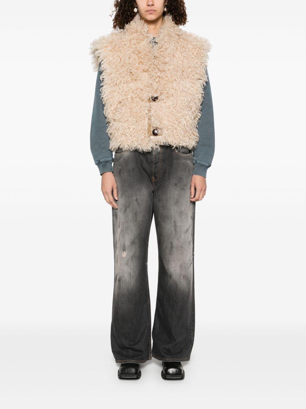 Clara gilet GI0060FA C3A01E50TA MARANT ÉTOILE
