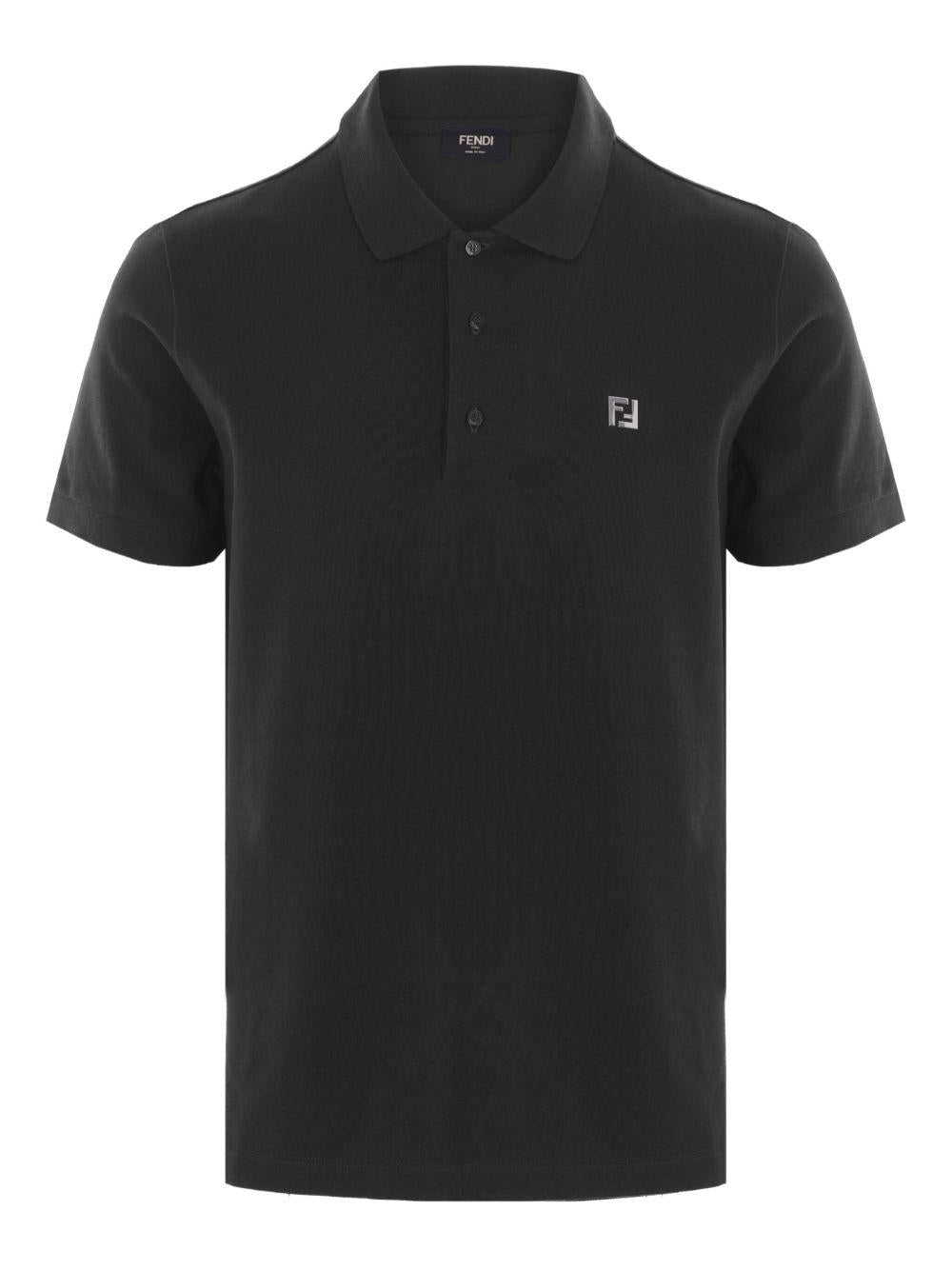 piqué polo shirt FY0985 AUA5F0QA1 FENDI