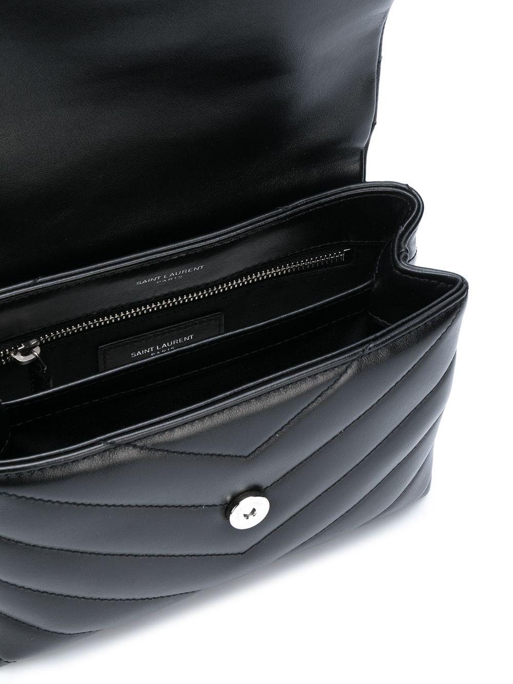 Loulou toy shoulder bag 630951DV706 1000 SAINT LAURENT