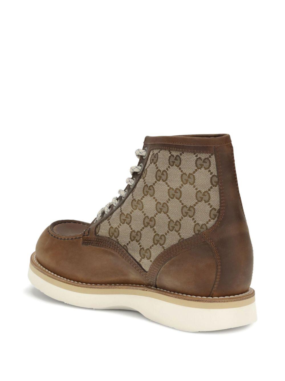 Lace-up ankle boot 831149 AAEZE2541 GUCCI