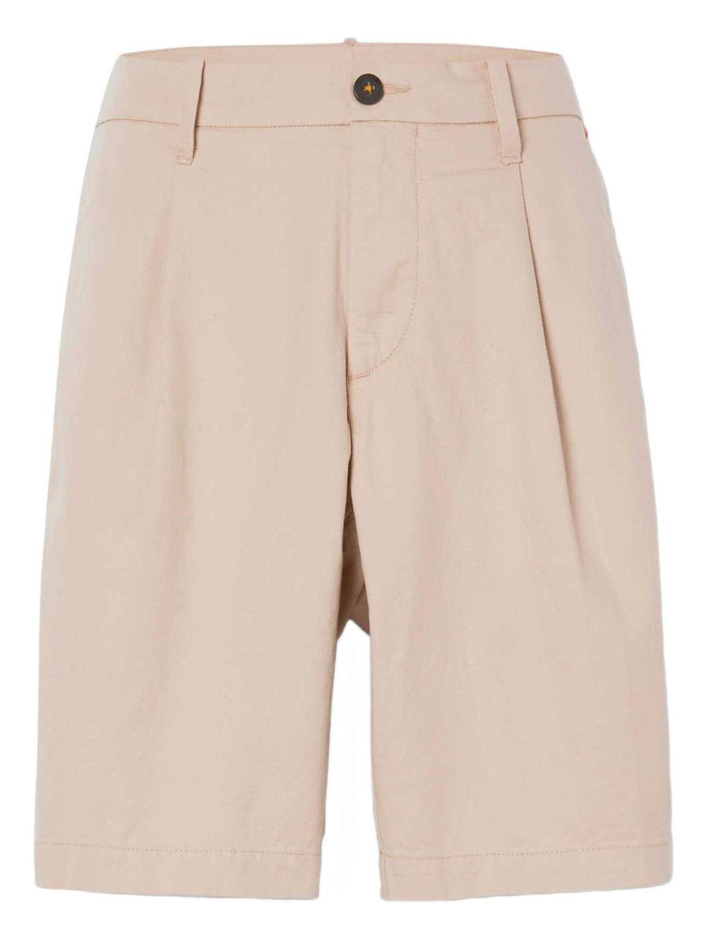 Linen Shorts Beige TB0A65SS 2691 TIMBERLAND