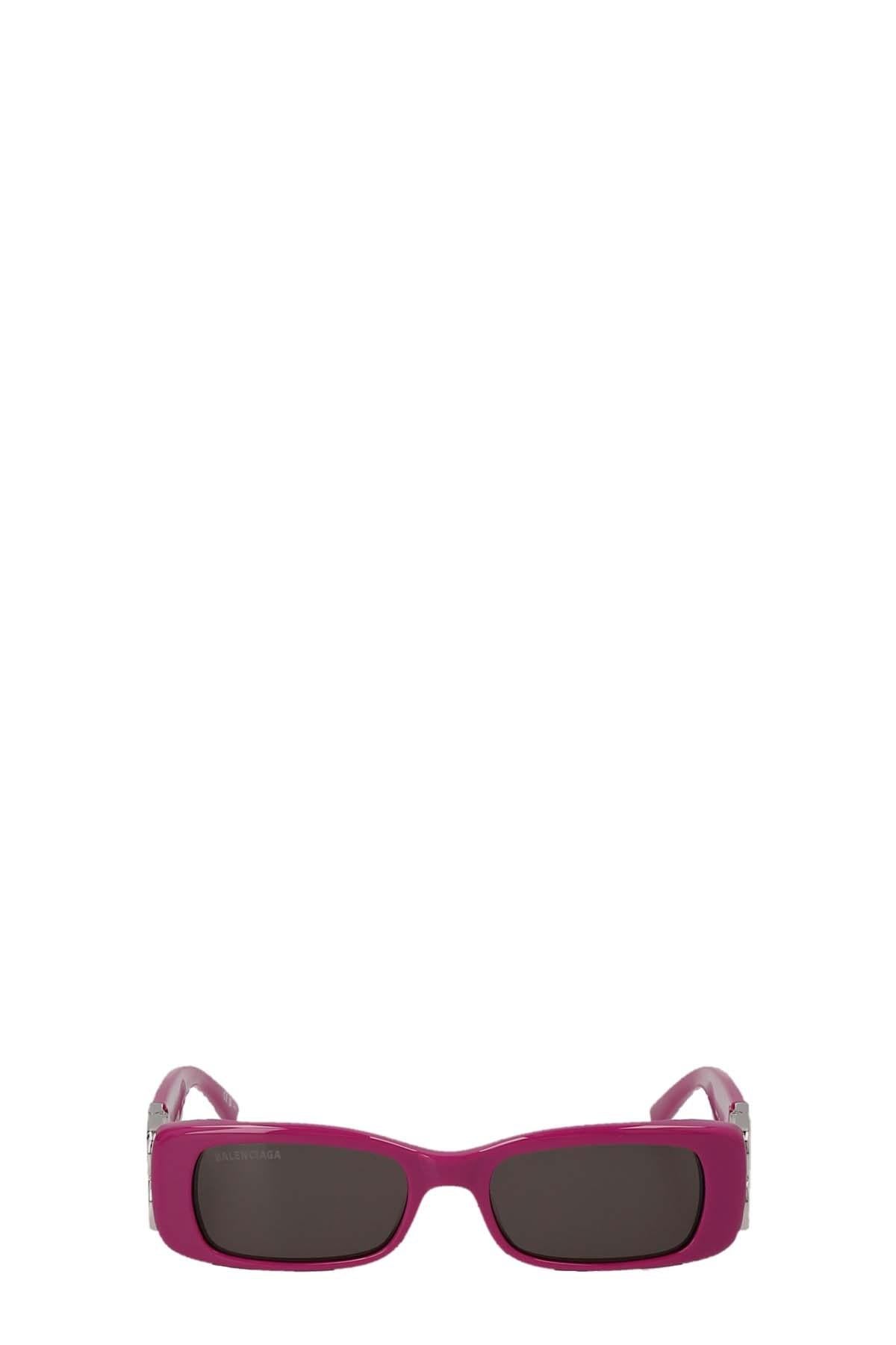 Logo purple sunglasses 621643 T00015156 BALENCIAGA