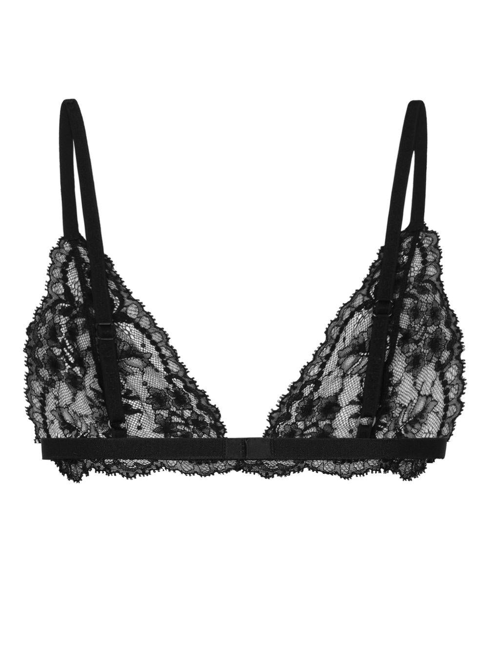 semi-sheer floral-lace bral O1B75T ONO23N0000 DOLCE & GABBANA