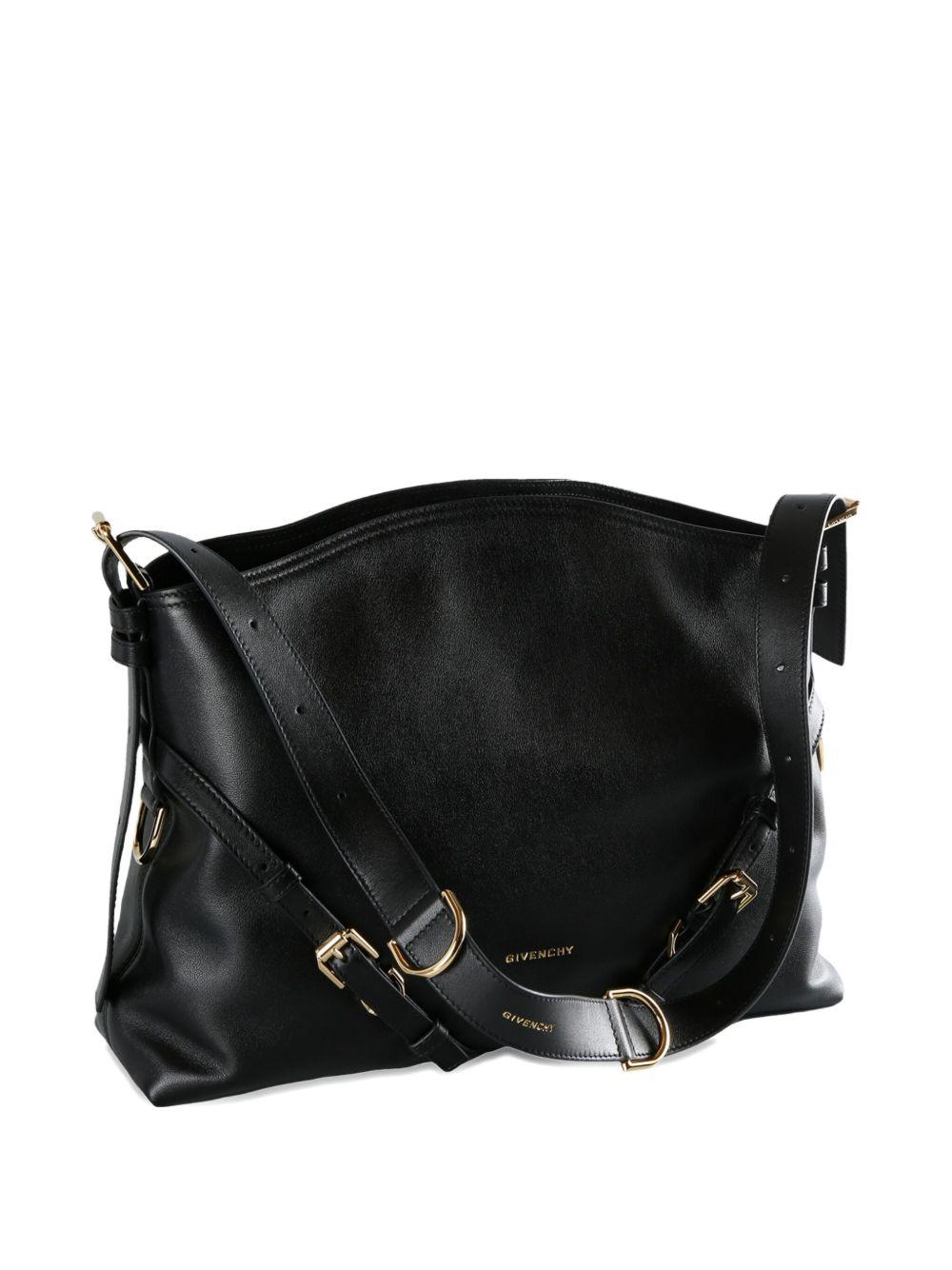Medium Voyou bag shiny leather BB5131B2AE 001 GIVENCHY