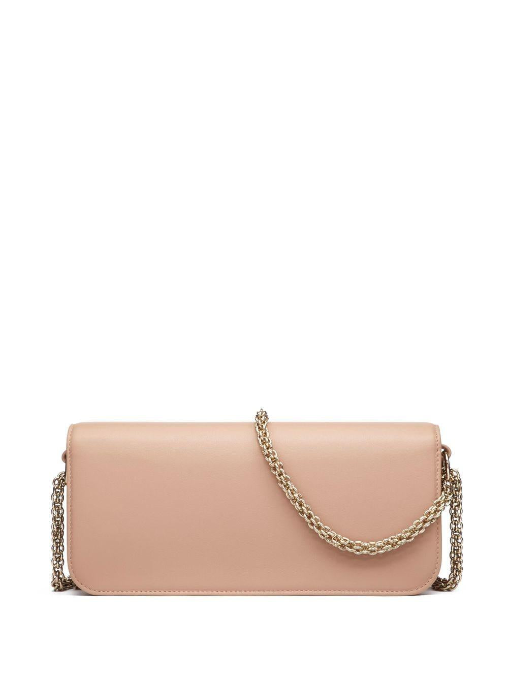 Pink VLogo Signature shoulder bag 2W0B0K30IYS GF9 VALENTINO GARAVANI