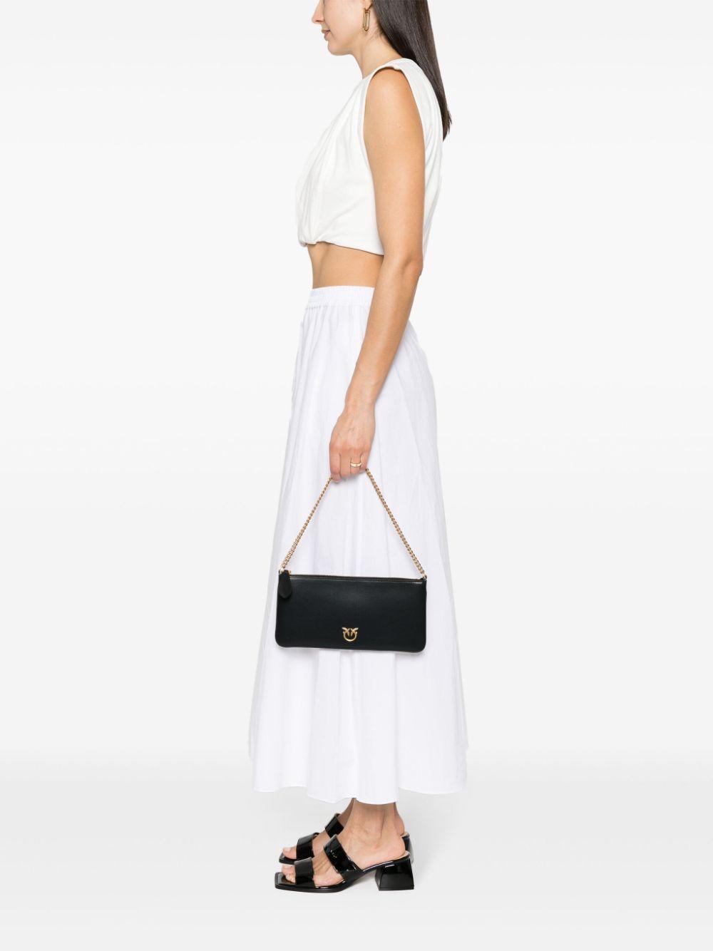 Love Birds-plaque shoulder bag 102747 A0F1Z99Q PINKO