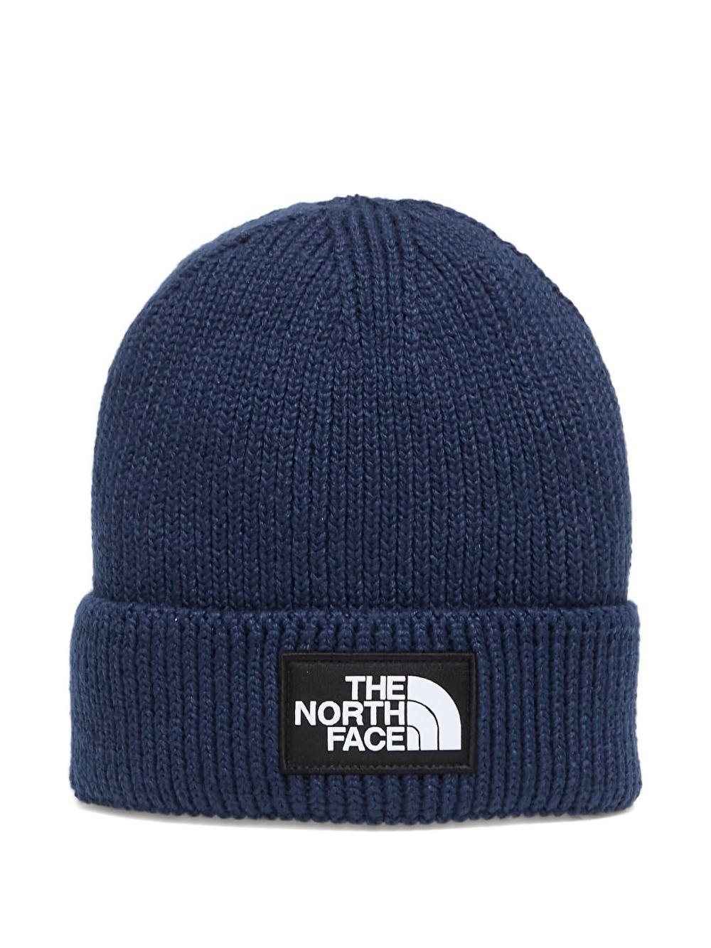 Logo patch beanie NF0A8CHE 8K21 THE NORTH FACE