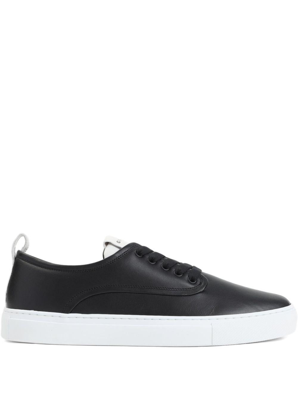 New City sneakers in leather BH00B3H1WY 001 GIVENCHY