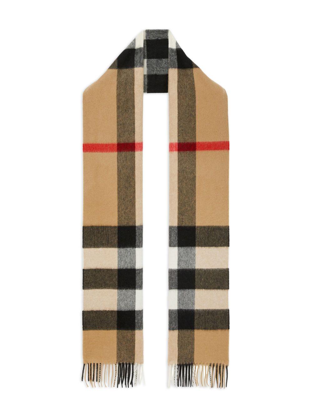 Vintage Check cashmere scarf 8077890 A7026 BURBERRY
