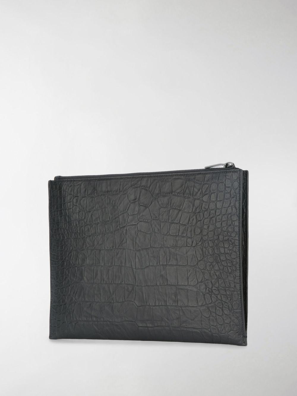 Clutch Monogram 453249 C9H0U1000 SAINT LAURENT