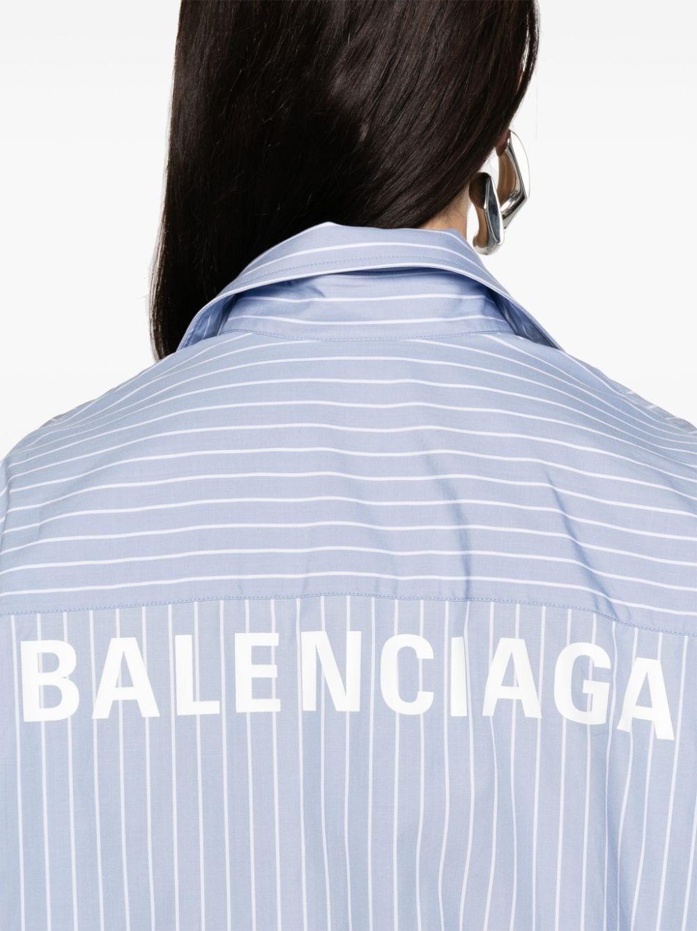 Shirt with logo on the back 725395 TMQ163965 BALENCIAGA