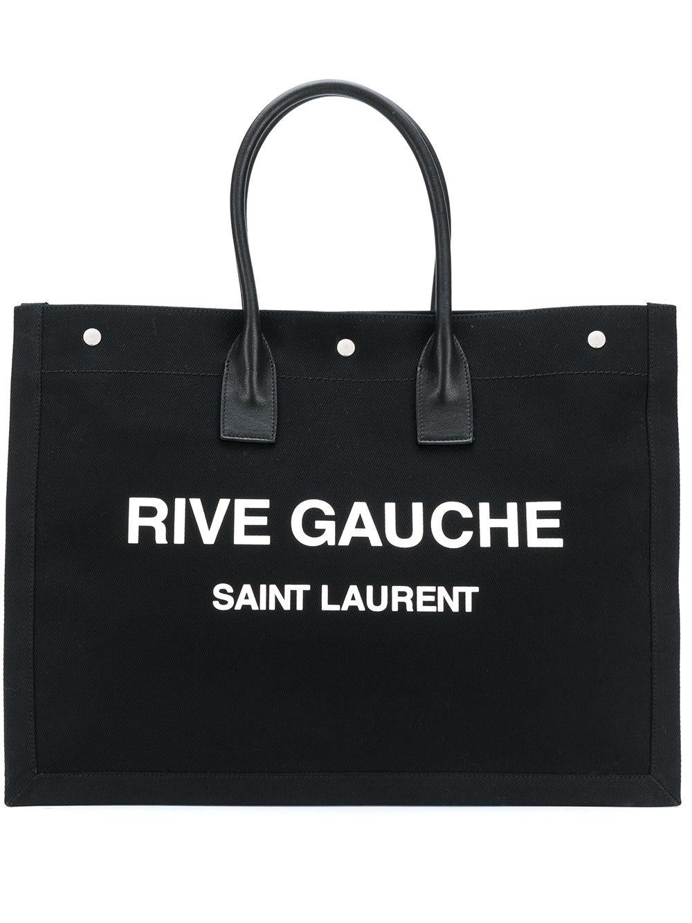 Rive Gauche shopping tote bag 49929096N9E 96N9E1070 SAINT LAURENT