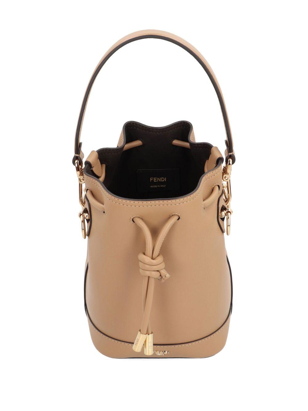 Mon Tresor leather mini-bag 8BS109 AYJ1F19P8 FENDI