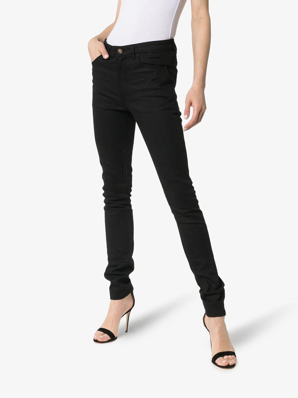 Stretch mid-rise skinny jeans 527379YO500 1080 SAINT LAURENT