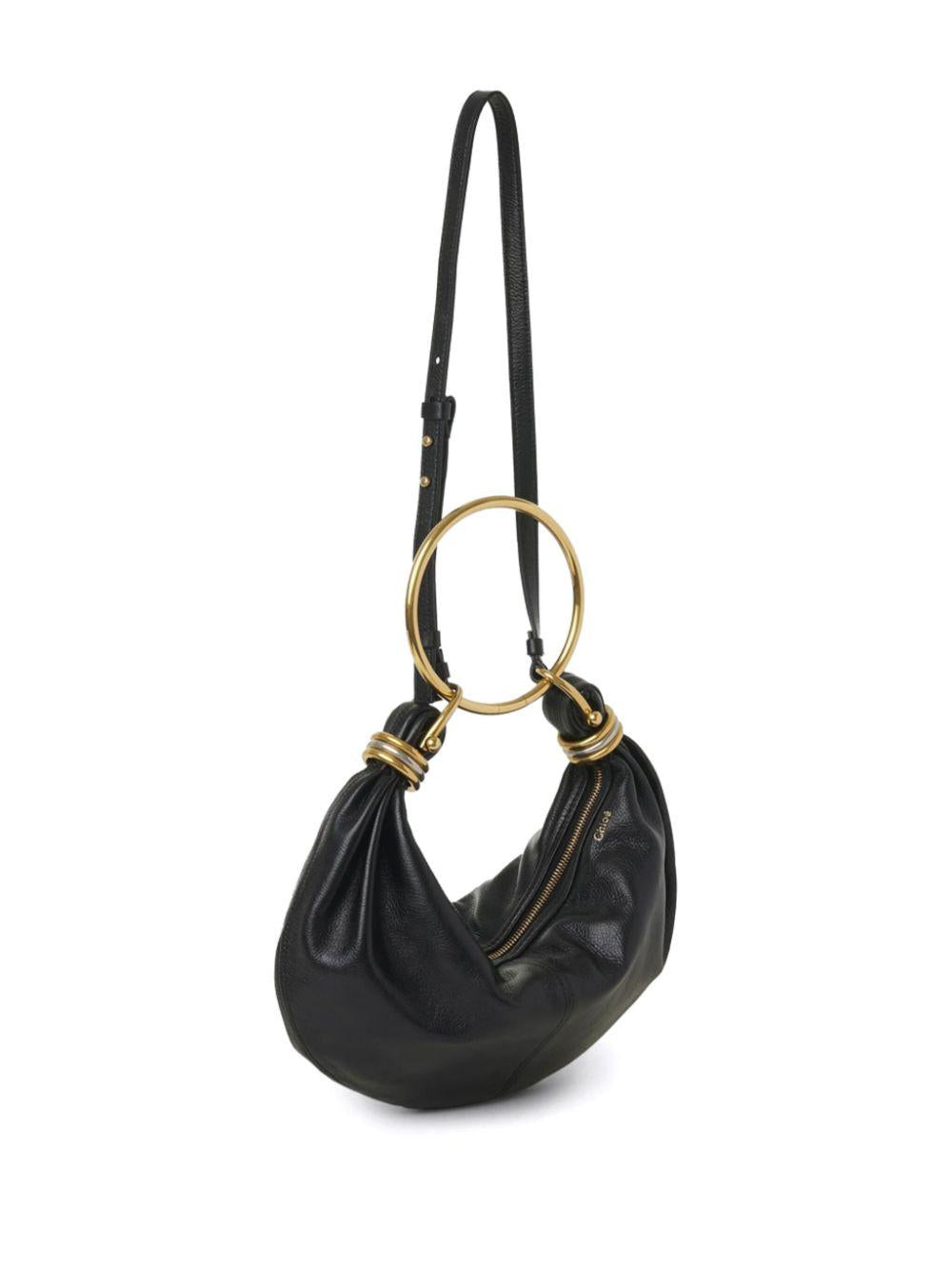 Small Bracelet Hobo bag<BR/><BR/><BR/> CHC24AS611N72 001 CHLOÉ