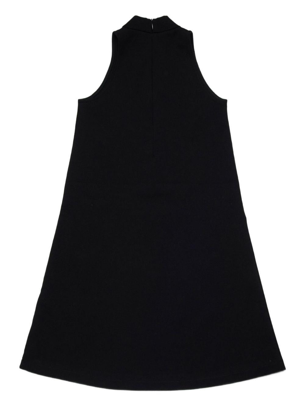 Fluid dress with mock neck J02632 KYATEK900 DIESEL KIDS