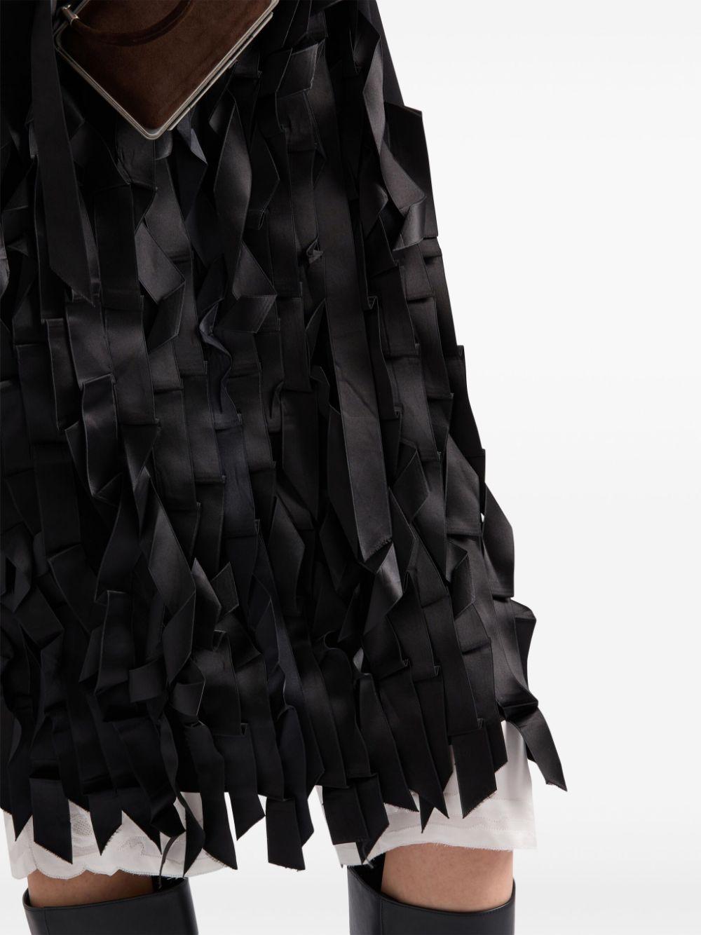 Sablé dress<BR/><BR/><BR/> P3N84R 1510F0002 PRADA