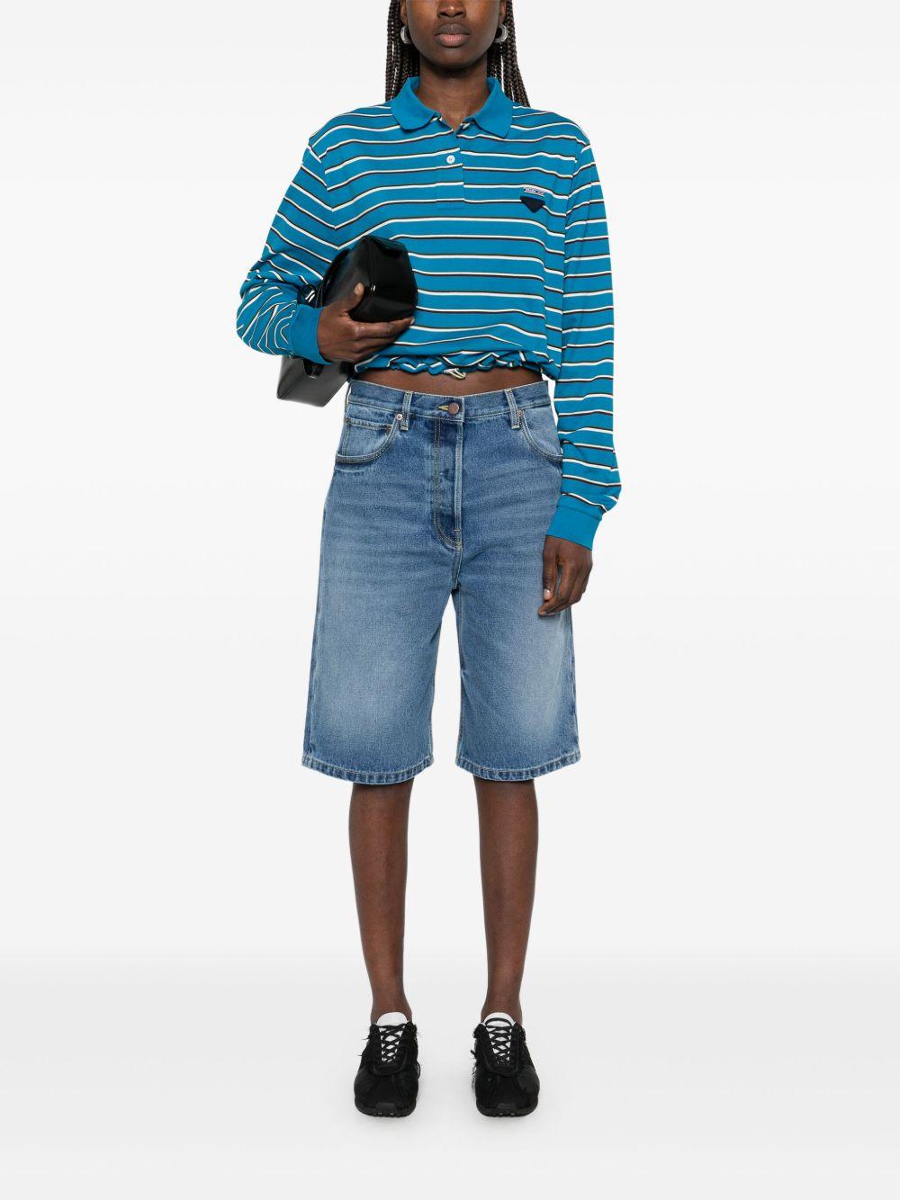 Denim shorts GFP523 16PKF0V3N PRADA