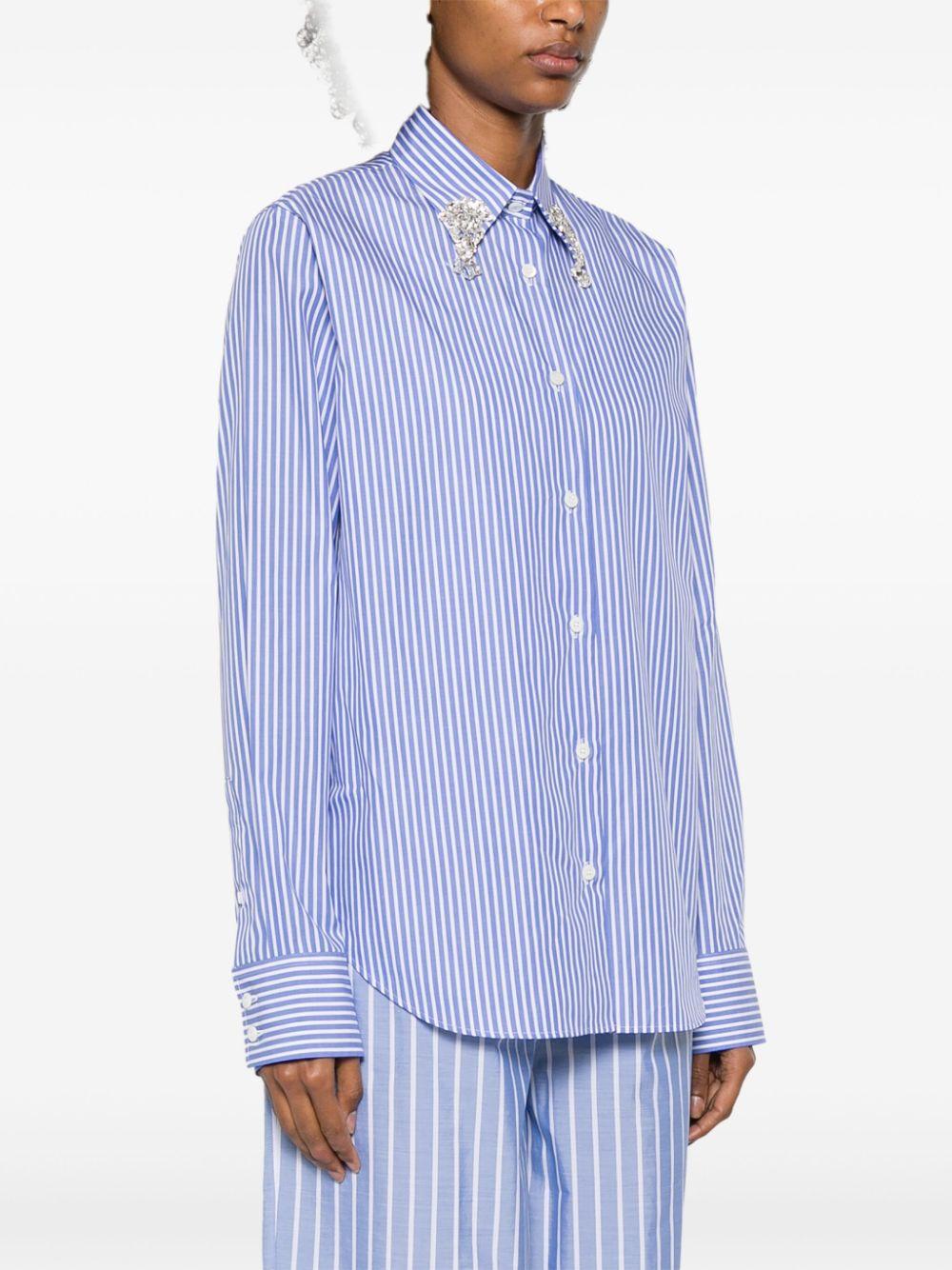 Striped shirt<BR/><BR/><BR/> P471HR 155UF0013 PRADA