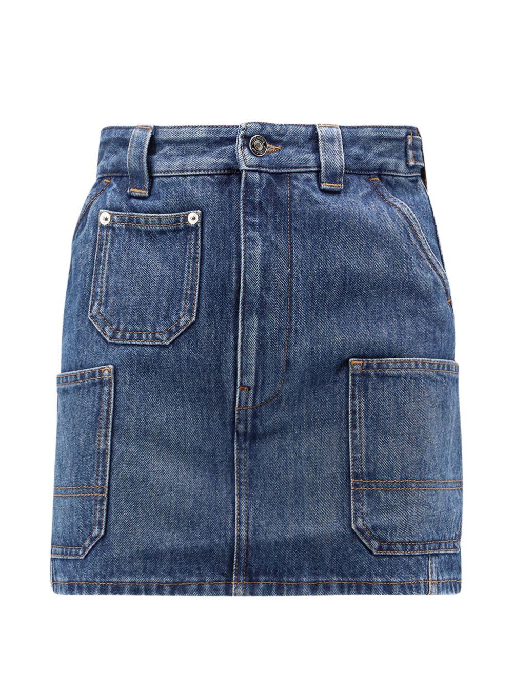 Mini cargo skirt BW410P517B 420 GIVENCHY