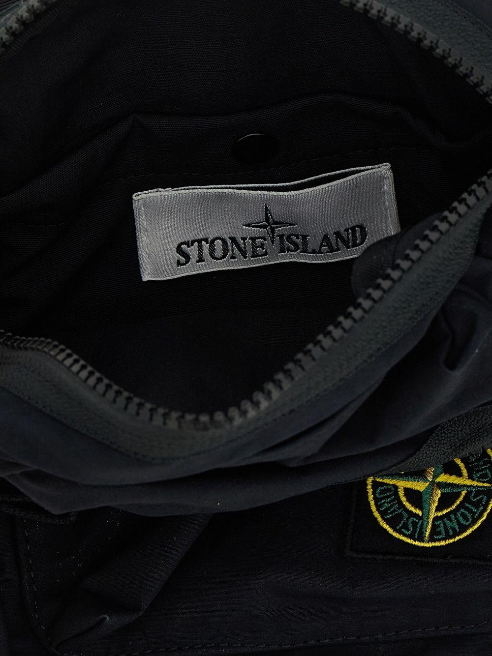 Iridescent metal nylon backpack 92000 02V0029 STONE ISLAND KIDS