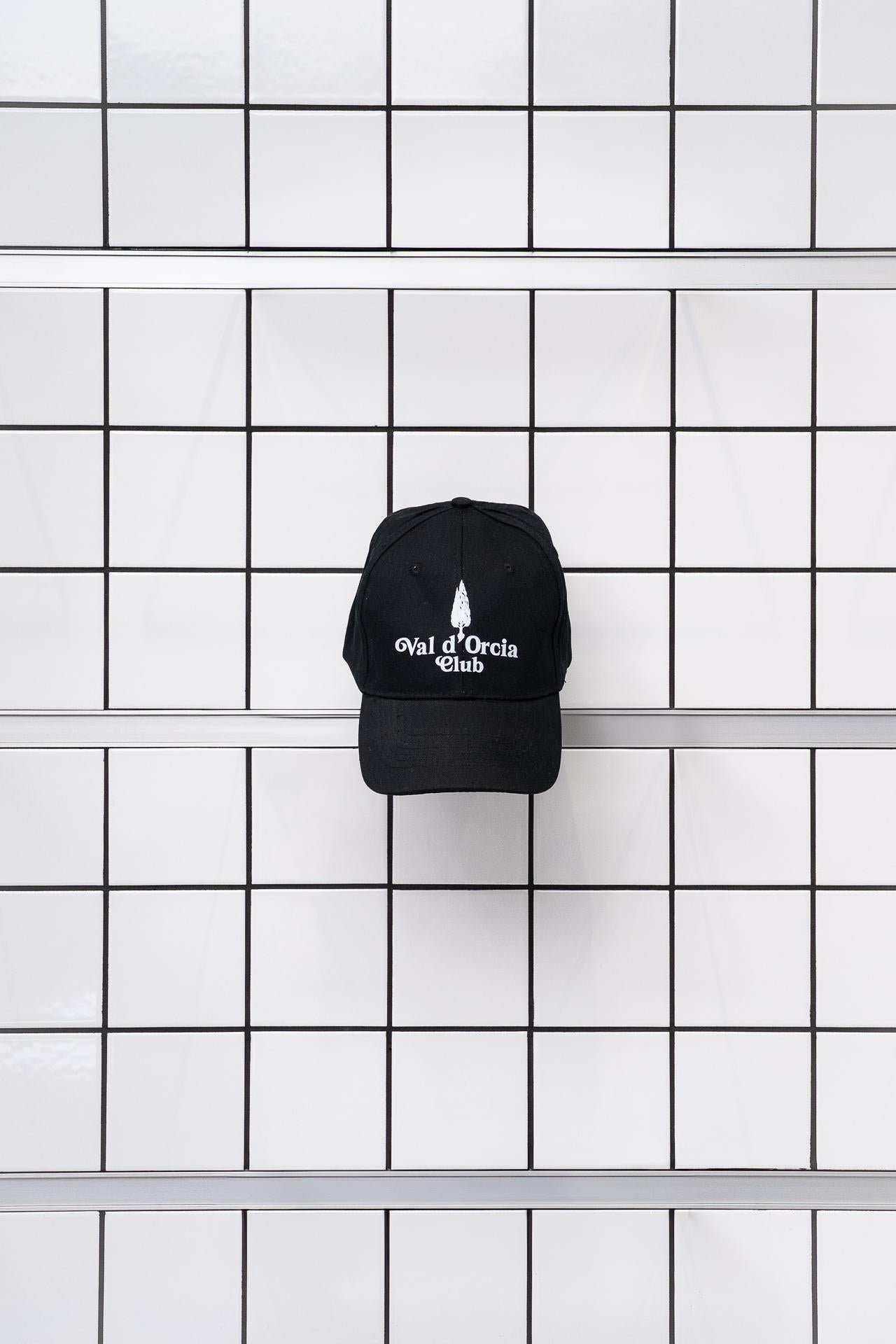 Val d'Orcia Club cap CAPPELLO BLACK VAL D'ORCIA CLUB
