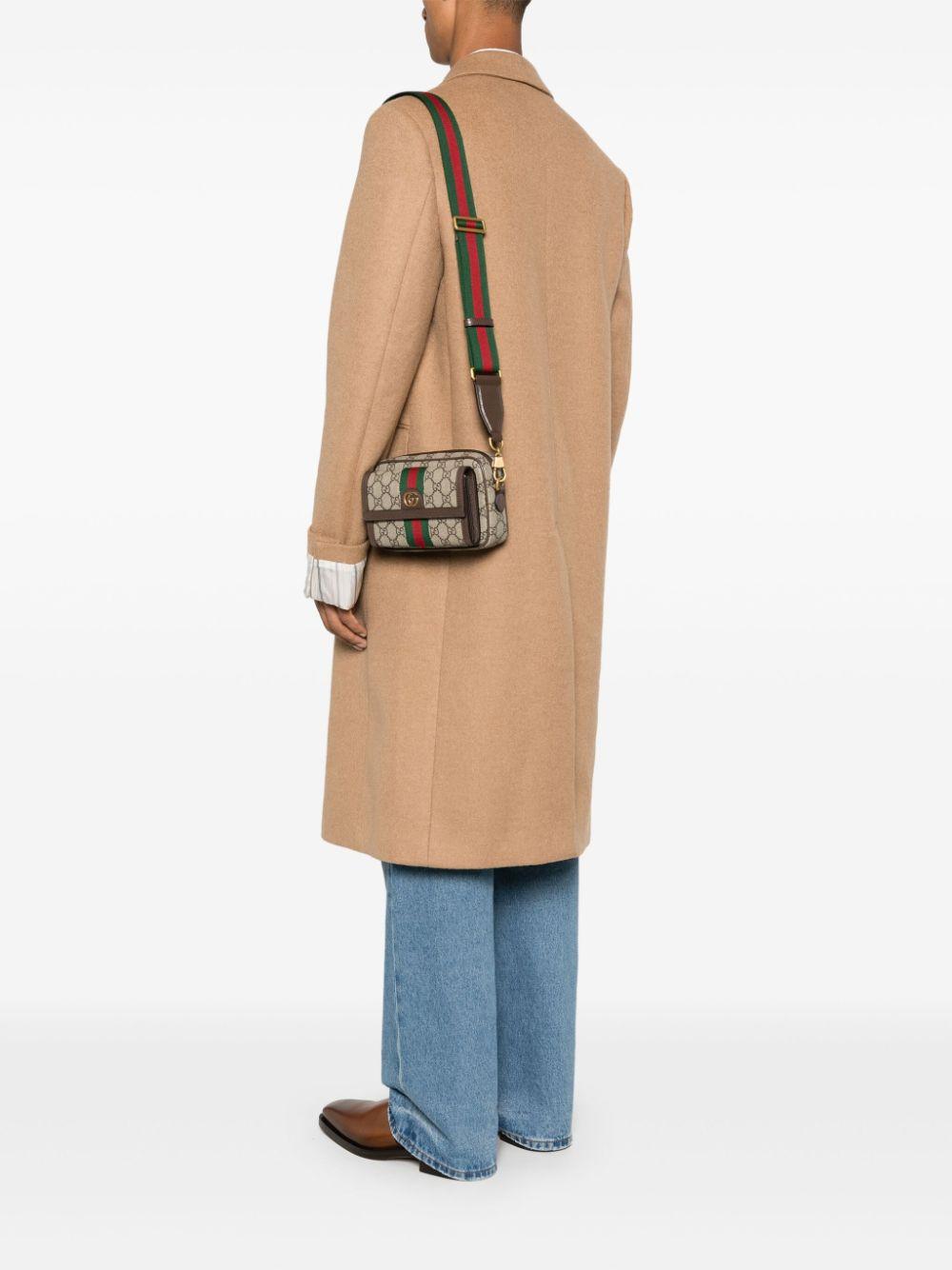 Mini Ophidia GG shoulder bag<BR/><BR/><BR/> 746308 96IWT8745 GUCCI