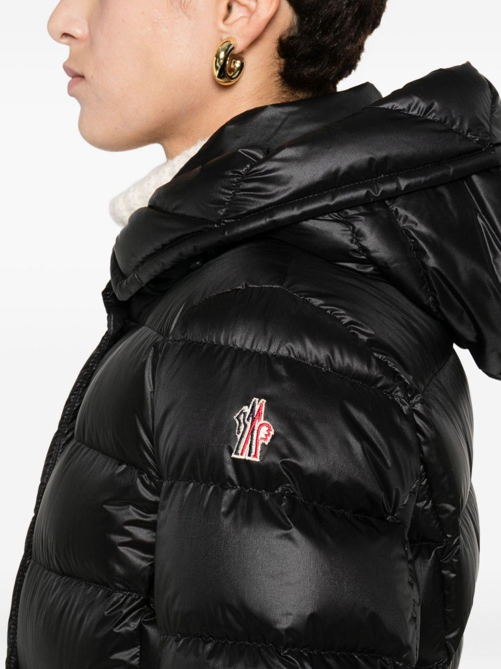 Armoniques Hooded Shearling-Trimmed Down Ski Jacket K20981A00061 53071999 MONCLER GRENOBLE