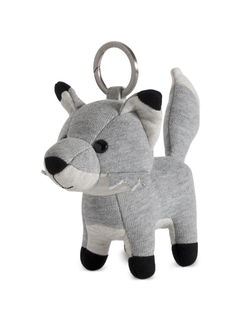 FOX BAG CHARM PW06902KMBIS3 H150 MAISON KITSUNÉ