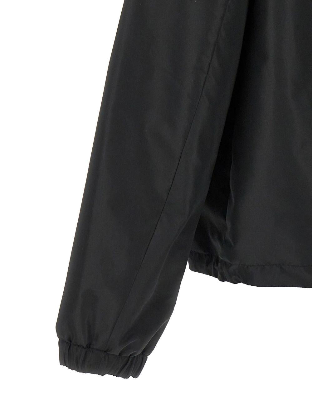 Logo bomber jacket<BR/><BR/> FAA960 AU94F0GME FENDI