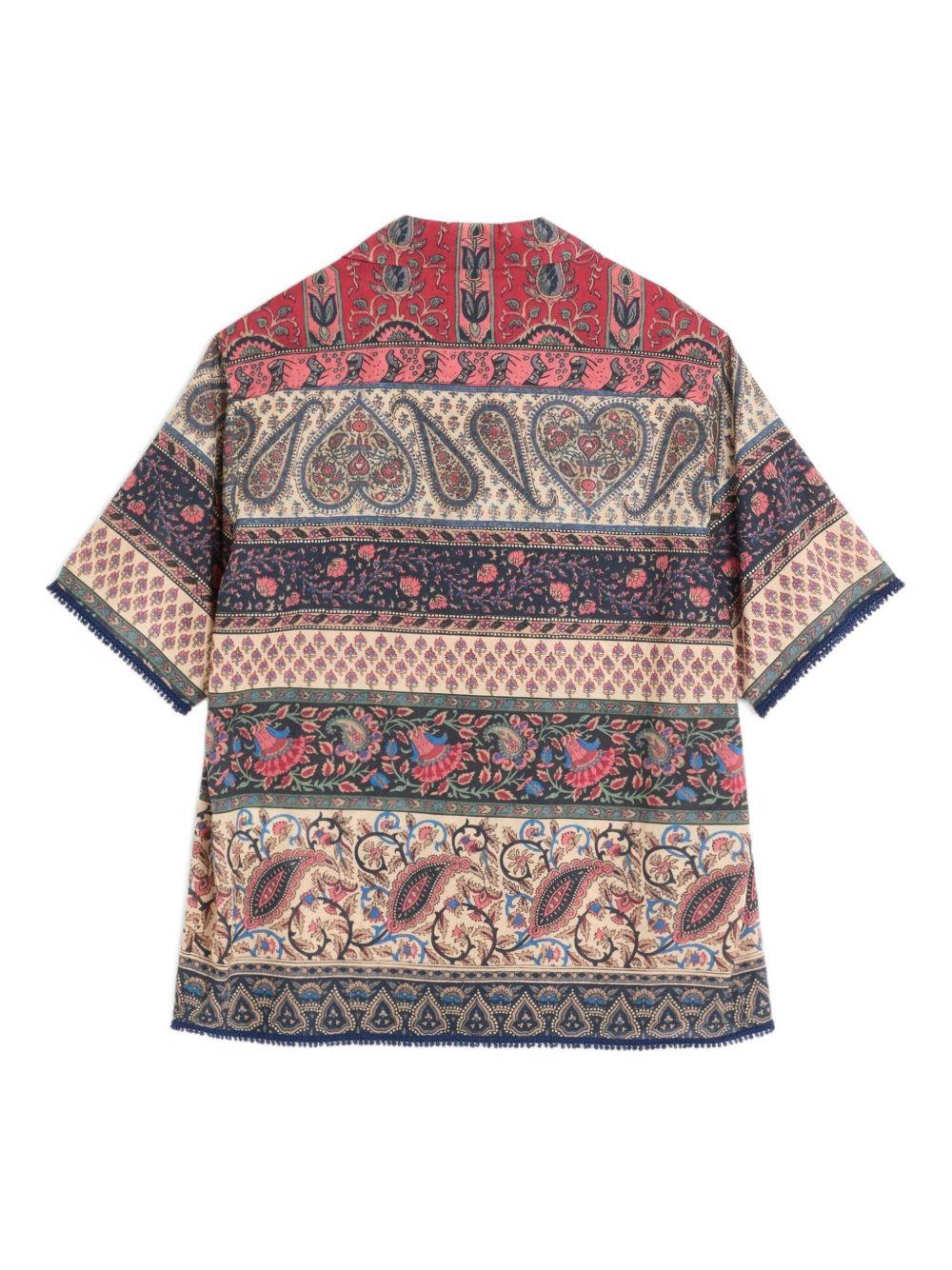 BOWLING SHIRT 6V0AA111AUW M12 VALENTINO GARAVANI