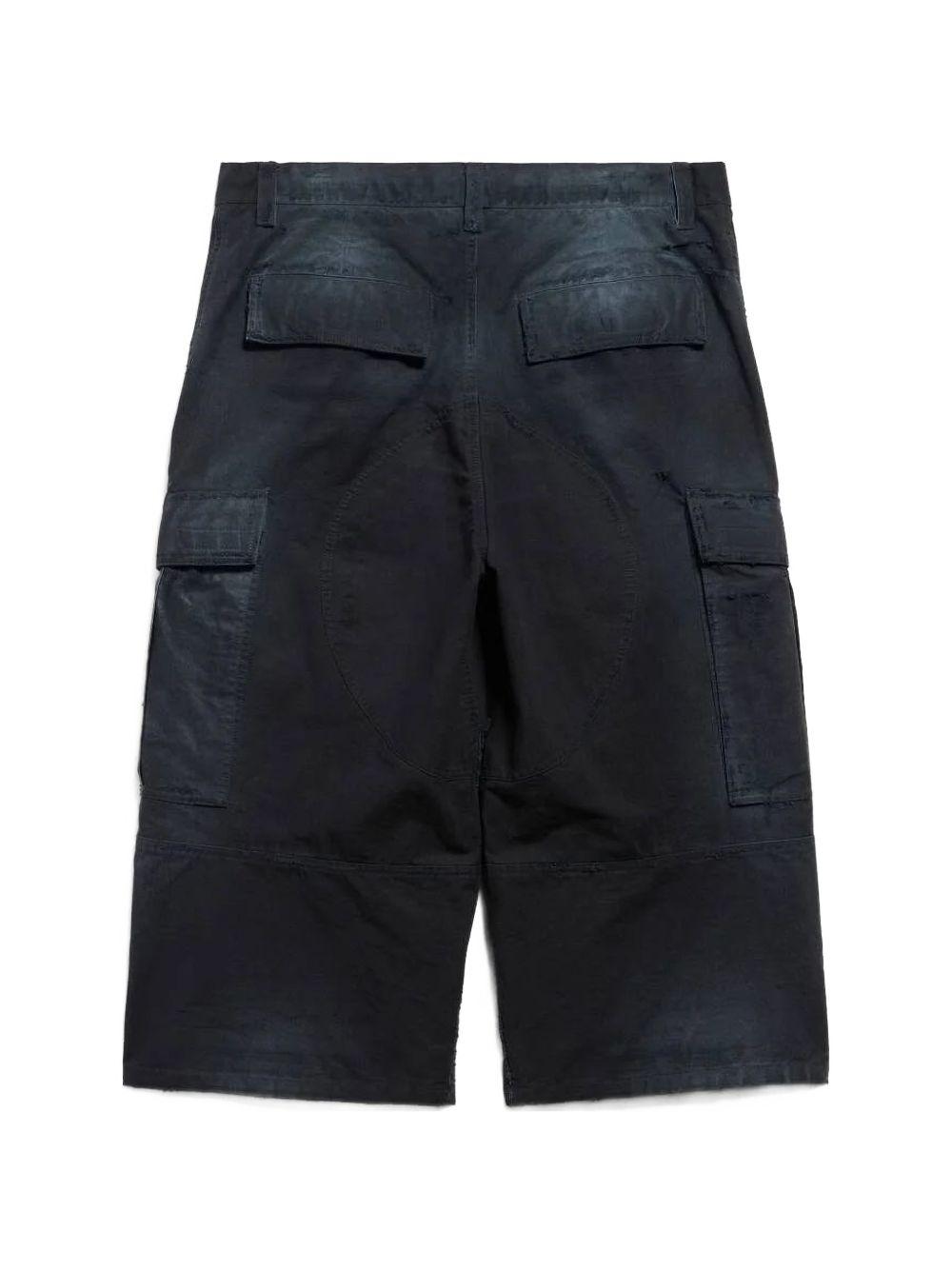 Cropped Cargo Pants 864354 TQP131000 BALENCIAGA
