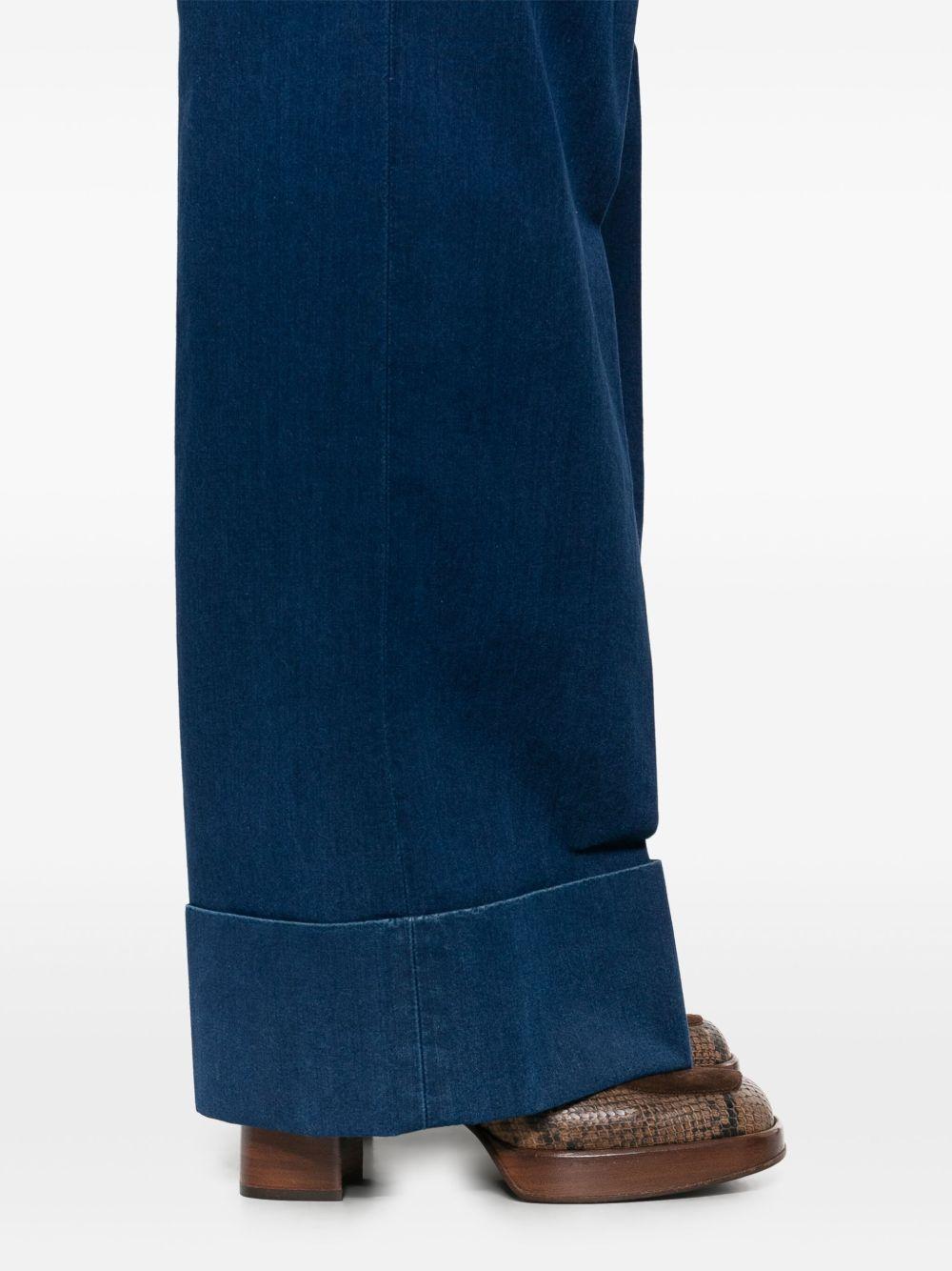 Wide-leg pants 6B3DD19D94B 558 VALENTINO GARAVANI