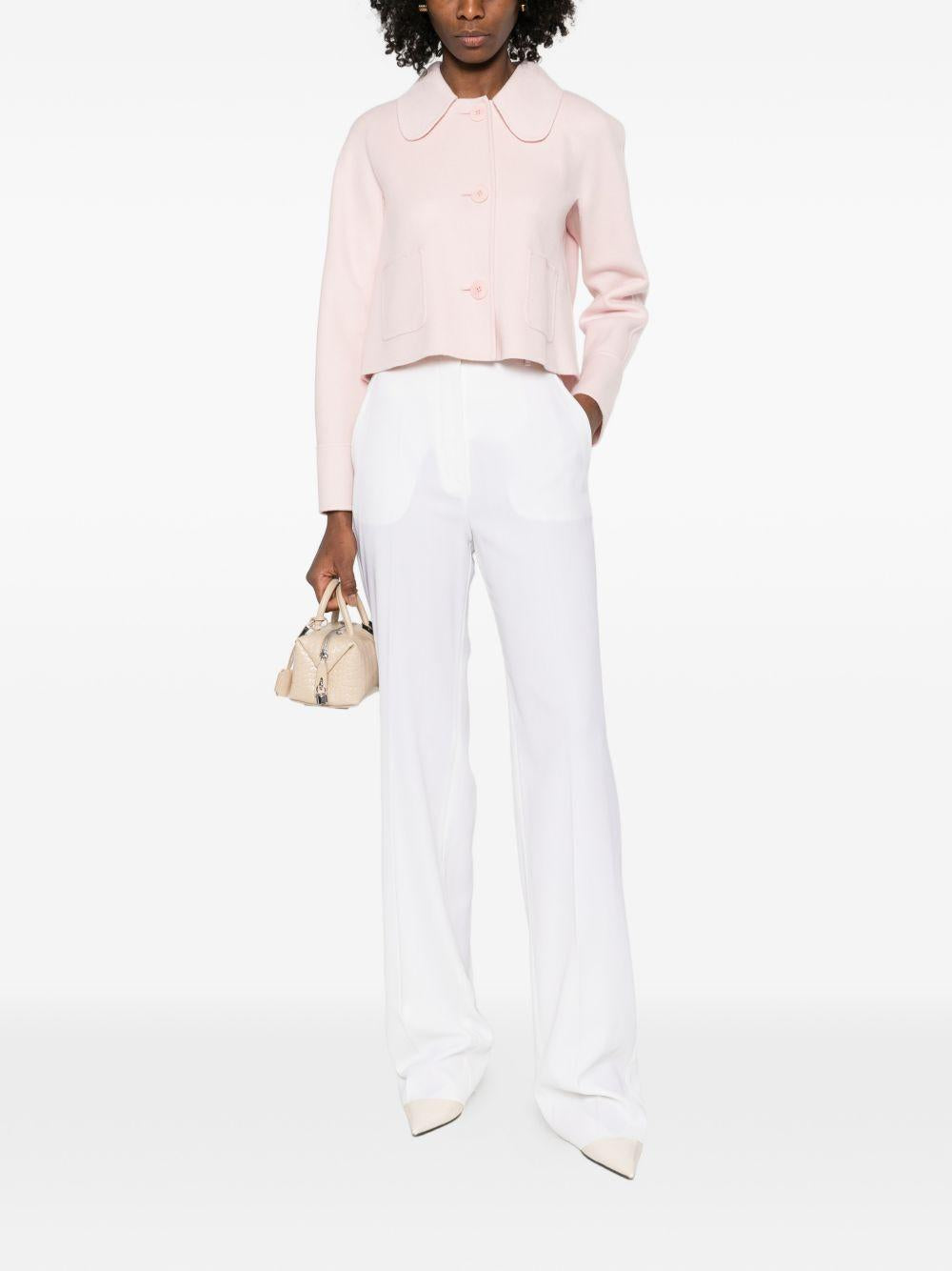 Wool crepe trousers 2616131041 MSTQUASAR010 MAX MARA STUDIO